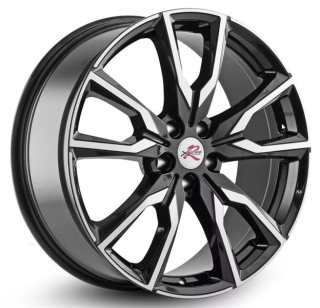 Диск литой X'trikeRST R012 20x8.0J/5x114.3 D60.1 ET30 BK/FP