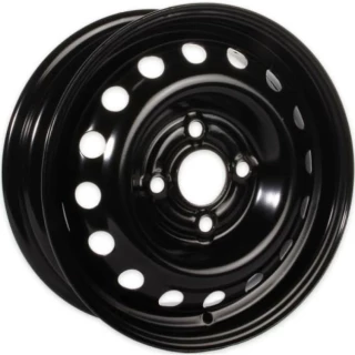Диск штамп. Magnetto 13001 13x5.0J/4x98 D58.5 ET35 Black