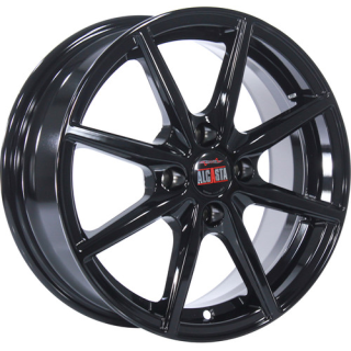 Диск литой Alcasta M63 15x6.0J/4x100 D60.1 ET40 Black