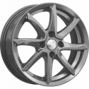Диск литой СКАД Осака 15x6.0J/4x100 D60.1 ET50 Графит