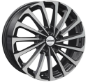 Диск литой Carwel Кагра 1721 17x6.5J/5x108 D63.3 ET50 ABT