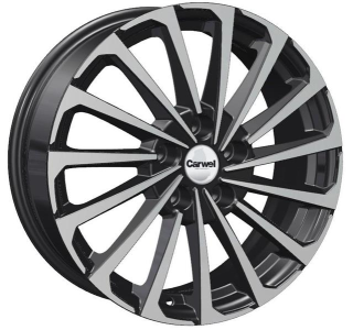 Диск литой Carwel Кагра 1721 17x6.5J/5x108 D63.3 ET50 ABT