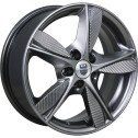 Диск литой КиК Кинезис 16x6.5J/5x114.3 D67.1 ET35 дарк платинум