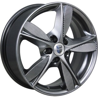 Диск литой КиК Кинезис 16x6.5J/5x114.3 D67.1 ET35 дарк платинум
