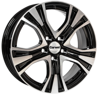 Диск литой Carwel Сиг 17x7.0J/5x112 D57.1 ET54 AB