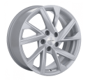 Диск литой Khomen Wheels 1714 17x7.0J/5x114.3 D67.1 ET48.5 F-Silver
