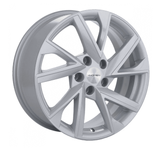 Диск литой Khomen Wheels 1714 17x7.0J/5x114.3 D67.1 ET48.5 F-Silver