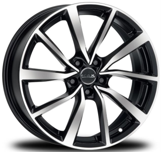 Диск литой MAK Panorama 18x8.0J/5x114.3 D76.1 ET50 Black mirror