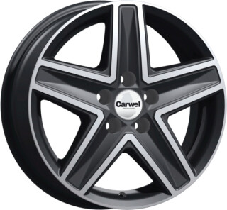 Диск литой Carwel Витим 237 16x6.5J/5x120 D65.1 ET50 AB