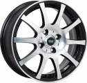 Диск литой Megami MGM-2 15x6.0J/5x100 D57.1 ET38 BKF