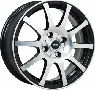 Диск литой Megami MGM-2 15x6.0J/5x100 D57.1 ET38 BKF