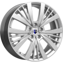 Диск литой КиК Марвел 19x7.5J/5x114.3 D67.1 ET35 Сильвер