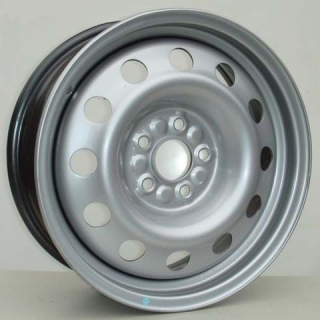 Диск штамп. EuroDisk 64C49G 15x6.0J/4x108 D63.3 ET49 Silver