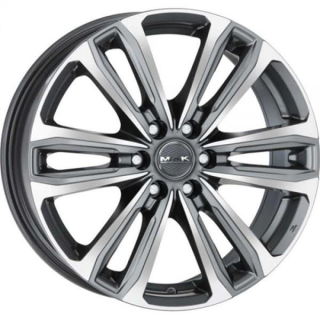 Диск литой MAK Safari 18x8.0J/6x130 D84.1 ET53 Gunmetal Mirror Face5