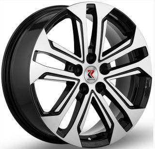 Диск литой RepliKey RAV4 (R244) 18x7.0J/5x114.3 D60.1 ET35 BK/FP
