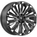 Диск литой Premium Series КР1061 Humber 20x8.0J/5x112 D66.6 ET33 Diamond Quartz