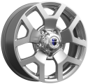 Диск литой КиК Намиб (КС929) 18x7.0J/5x139.7 D108.5 ET35 дарк платинум