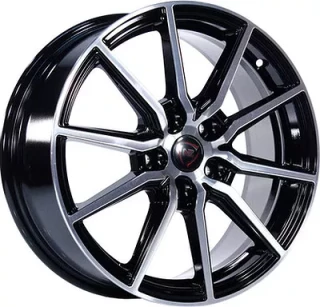 Диск литой NZ R03 17x7.0J/5x112 D57.1 ET40 BKF
