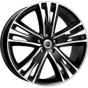 Диск литой КиК Атлас 20x8.5J/5x108 D67.1 ET45 алмаз черный