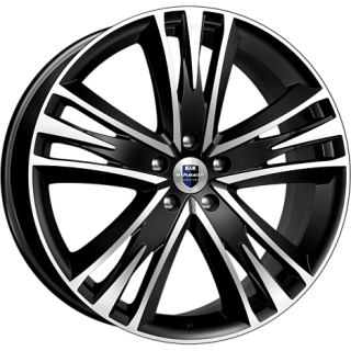 Диск литой КиК Атлас 20x8.5J/5x108 D67.1 ET45 алмаз черный