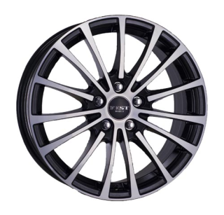 Диск литой Proma Цунами 17x7.0J/5x112 D66.6 ET45 Алмаз матовый
