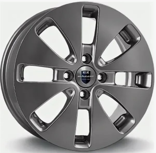Диск литой КиК Rio (КС 582) 15x6.0J/4x100 D54.1 ET46 дарк платинум