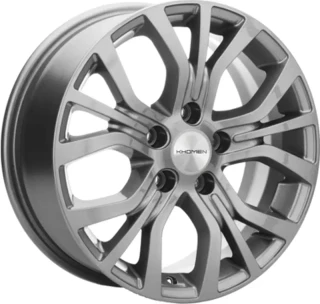 Диск литой Khomen Wheels KHW1608 (Toyota/Suzuki) 16x6.5J/5x114.3 D60.1 ET45 Gray