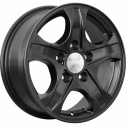 Диск литой СКАД Калипсо 16x6.5J/5x139.7 D98.5 ET43 черный бархат