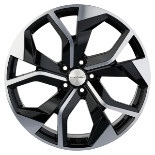 Диск литой Khomen Wheels KHOMEN 2006 Lexus RX 20x8.5J/5x114.3 D60.1 ET30 Black-FP