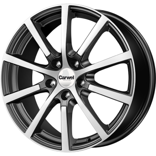 Диск литой Carwel Кентавр 17x7.0J/5x114.3 D60.1 ET45 AB