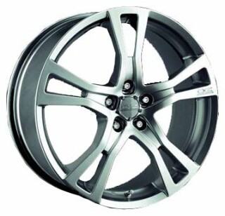 Диск литой OZ Palladio ST 20x9.5J/5x114.3 D79 ET40 Crystal Titanium