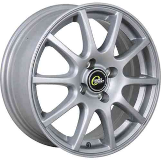 Диск литой CrossStreet СR-16 15x6.0J/4x114.3 D67.1 ET40 S