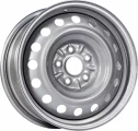 Диск штамп. Trebl X40927 16x6.5J/5x114.3 D60.1 ET40 Silver