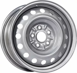 Диск штамп. Trebl X40927 16x6.5J/5x114.3 D60.1 ET40 Silver