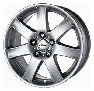 Диск литой Rial Flair 16x6.0J/5x110 D65.1 ET45 Polar Silver