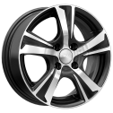 Диск литой СКАД Крит 14x5.5J/4x100 D67.1 ET45 Алмаз