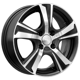 Диск литой СКАД Крит 14x5.5J/4x100 D67.1 ET45 Алмаз