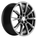 Диск литой Khomen Wheels KHW1808 (Chery Tiggo 8/8 Pro) 18x7.5J/5x108 D60.1 ET47 Gray-FP для CHERY Tiggo 8 PRO Max