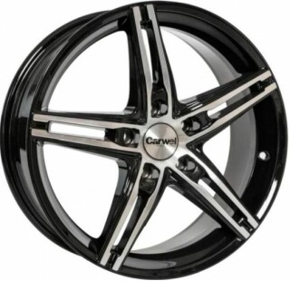 Диск литой Carwel Альфа 118 17x7.0J/5x114.3 D67.1 ET45 ABP