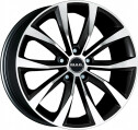Диск литой MAK Wolf 17x7.0J/5x112 D57.1 ET40 Black mirror