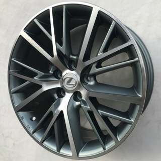 Диск литой Replica FR LX5273 18x8.0J/5x114.3 D60.1 ET32 M/GRA