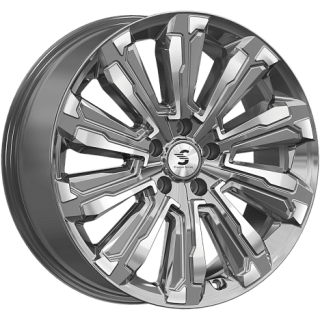 Диск литой Premium Series КР1061 Humber 20x8.0J/5x108 D65.1 ET36 Diamond Gloss Graphite