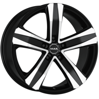 Диск литой MAK Stone 5 20x8.5J/5x127 D71.6 ET35 Black mirror
