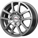 Диск литой iFree Слайдер 14x5.5J/4x114,3 D69.1 ET43 Хай вей