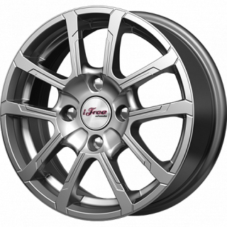 Диск литой iFree Слайдер 14x5.5J/4x114,3 D69.1 ET43 Хай вей