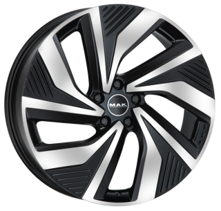 Диск литой MAK Electra 20x9.0J/5x112 D57.1 ET42 Black mirror