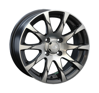 Диск литой LS Wheels LS233 16x7.0J/5x114.3 D73.1 ET40 GMF