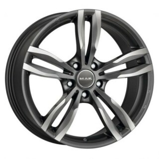 Диск литой MAK Luft 19x8.0J/5x120 D72.6 ET37 Gunmetal Mirror Face3