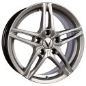Диск литой Вектор B219 16x6.50J/5x112 D57.1 ET46 Сильвер