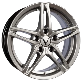 Диск литой Вектор B219 16x6.50J/5x112 D57.1 ET46 Сильвер